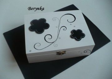 Dřevěné dekorace - spirálky