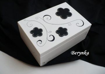 Dřevěné dekorace - spirálky