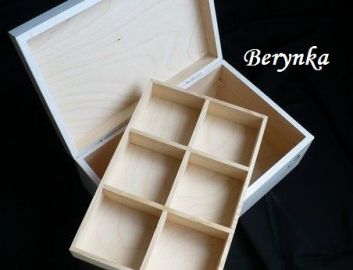 Dřevěné dekorace - spirálky