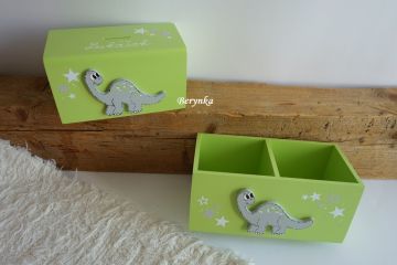 Dřevěná pokladnička