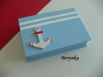 Krabička s kotvou