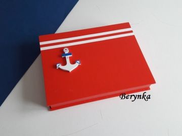 Krabička s kotvou