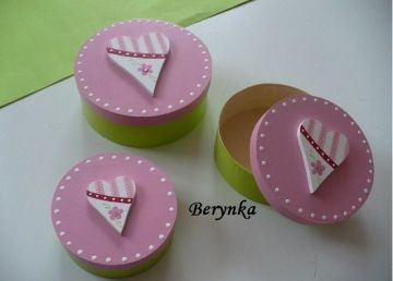 Krabičky se srdíčkem