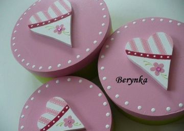 Krabičky se srdíčkem