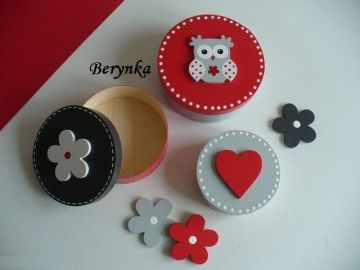 Krabičky se srdíčkem