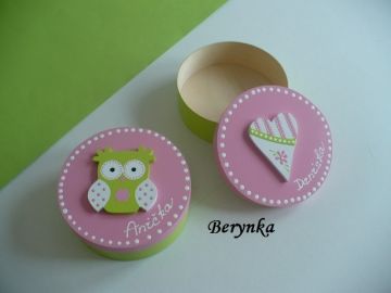 Krabičky se srdíčkem