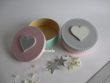 Krabičky se srdíčkem