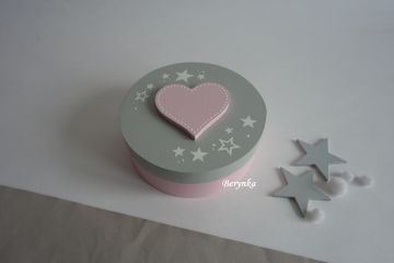 Krabičky se srdíčkem