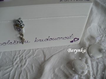 Svatební bedýnka se sovičkami