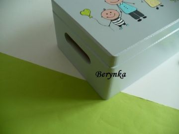 Dřevěné dekorace - v pastelových barvách