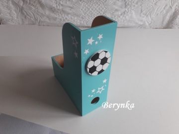 Dřevěný šanon - fotbalový