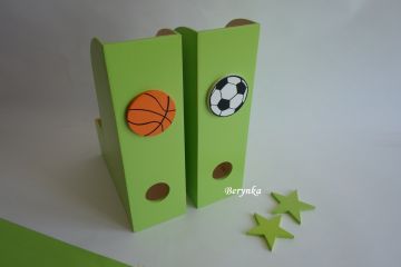 Dřevěný šanon - fotbalový