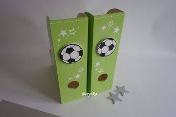 Dřevěný šanon - fotbalový