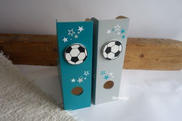 Dřevěný šanon - fotbalový