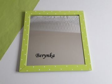 Zrcadla v rámu - čtvercová