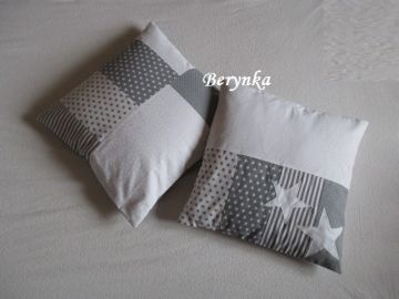 Patchworková bavlněná deka s minky