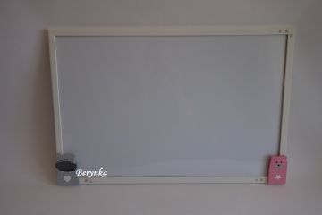 Dřevěné dekorace v nordic stylu s medvídkem a hrošíkem