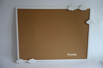 Nástěnka s mráčky