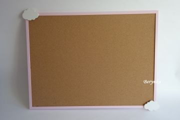 Nástěnka s mráčky