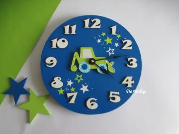 Dekorace modro-zelené s tyrkysovou