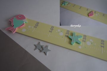 Dětský metr s rybkou