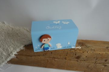 Dřevěná pokladnička