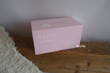 Dřevěná pokladnička