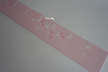 Dětský metr s labutí