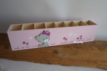 Krabička na tužky a pastelky