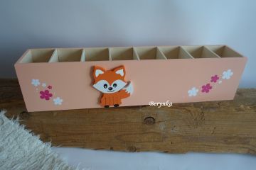 Krabička na tužky a pastelky