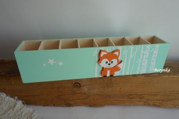 Krabička na tužky a pastelky