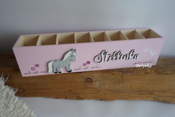 Krabička na tužky a pastelky