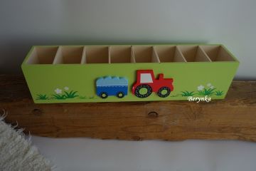 Krabička na tužky a pastelky