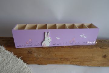 Krabička na tužky a pastelky