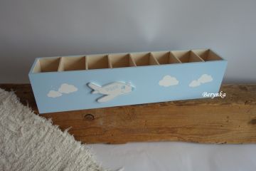Krabička na tužky a pastelky