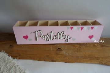 Krabička na tužky a pastelky