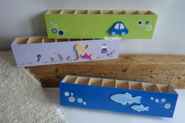 Krabička na tužky a pastelky