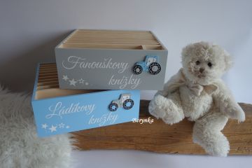 Albi pořadač s traktorem