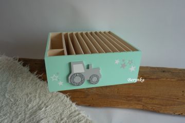 Pořadač na Albi knihy