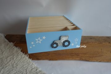 Pořadač na Albi knihy