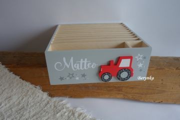 Pořadač na Albi knihy