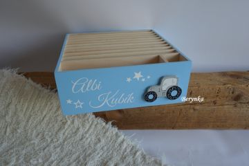 Albi pořadač s traktorem