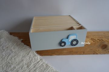 Albi pořadač s traktorem