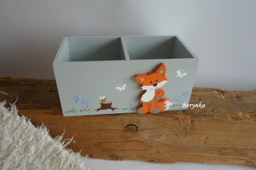 Krabička na tužky a pastelky