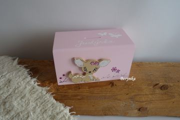 Dřevěná pokladnička