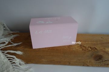 Dřevěná pokladnička