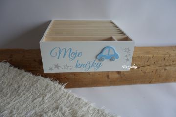 Albi pořadač s autíčkem