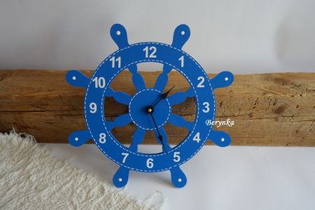 Dětské hodiny kormidlo