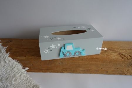 Krabička na kapesníky