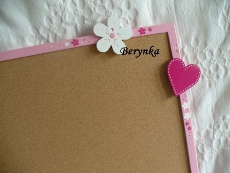 Nástěnka se srdíčkem